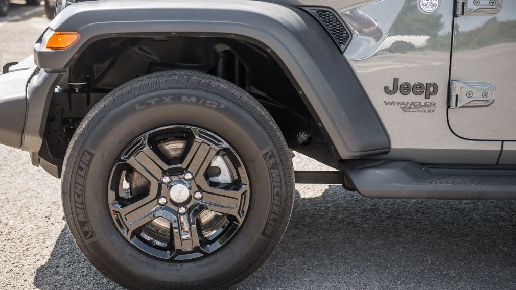 2021 Jeep Wrangler Unlimited Sport S 4x4 BANCS ET VOLANT CHAUFFANTS #7