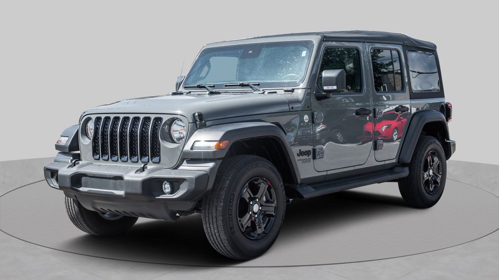 2021 Jeep Wrangler Unlimited Sport S 4x4 BANCS ET VOLANT CHAUFFANTS #1