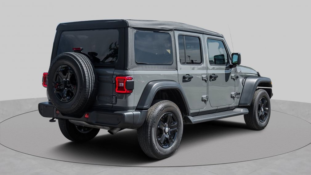 2021 Jeep Wrangler Unlimited Sport S 4x4 BANCS ET VOLANT CHAUFFANTS #5