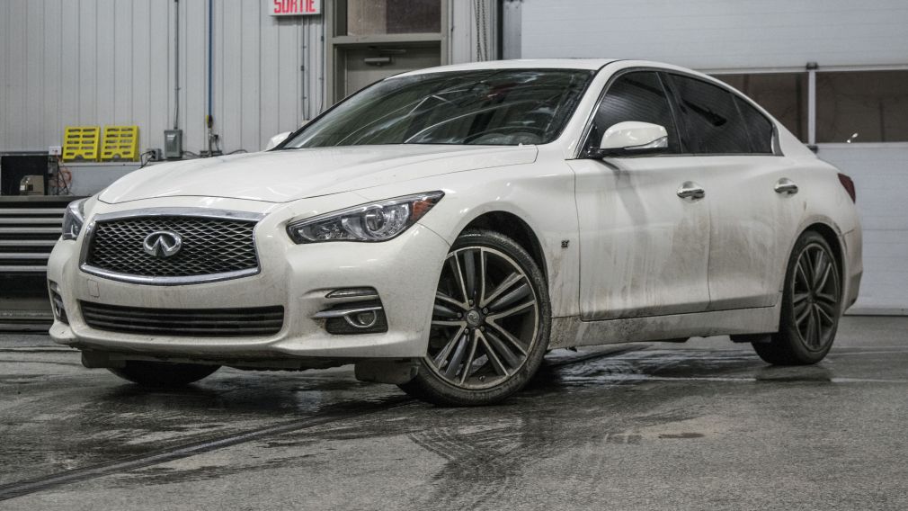 2015 Infiniti Q50 Limited NAvi TOIT BOSE MAG  19'' #0