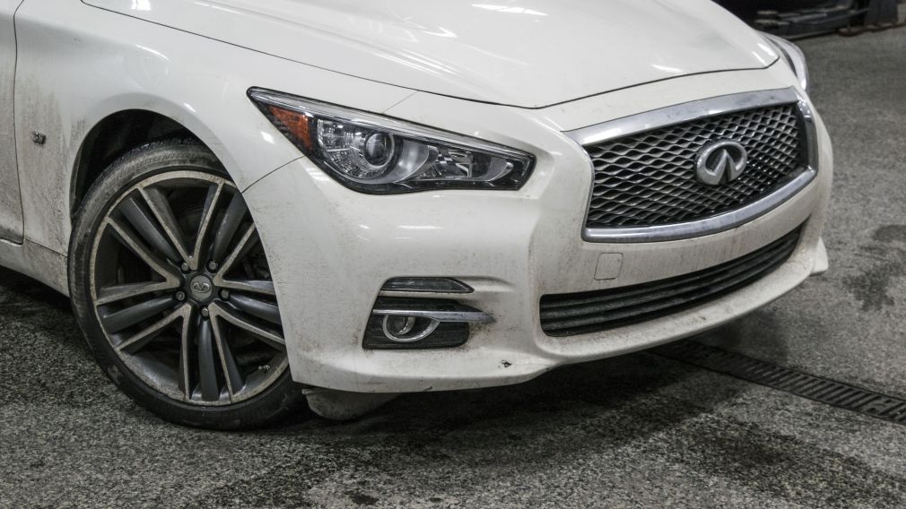 2015 Infiniti Q50 Limited NAvi TOIT BOSE MAG  19'' #30