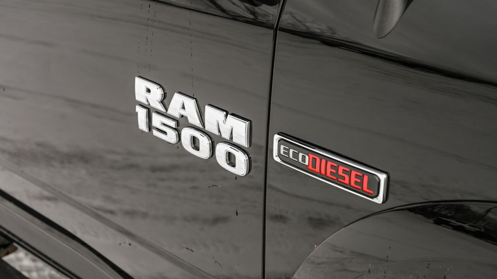 2014 Dodge Ram 4WD Crew Outdoorsman ECODIESEL TOIT RAMBOX #9
