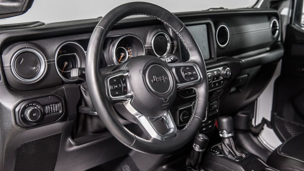 2018 Jeep Wrangler Unlimited Sahara cuir 2 toits navigation #11