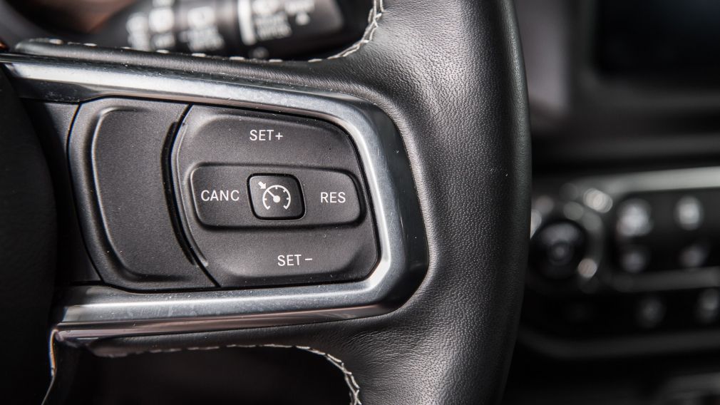 2018 Jeep Wrangler Unlimited Sahara cuir 2 toits navigation #13