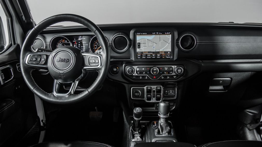 2018 Jeep Wrangler Unlimited Sahara cuir 2 toits navigation #23