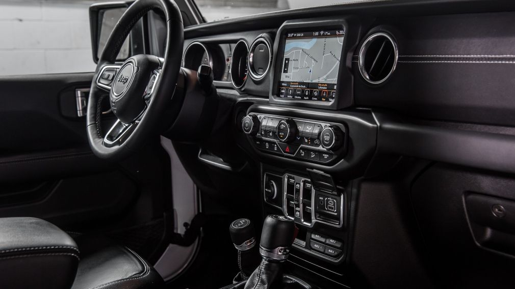 2018 Jeep Wrangler Unlimited Sahara cuir 2 toits navigation #25