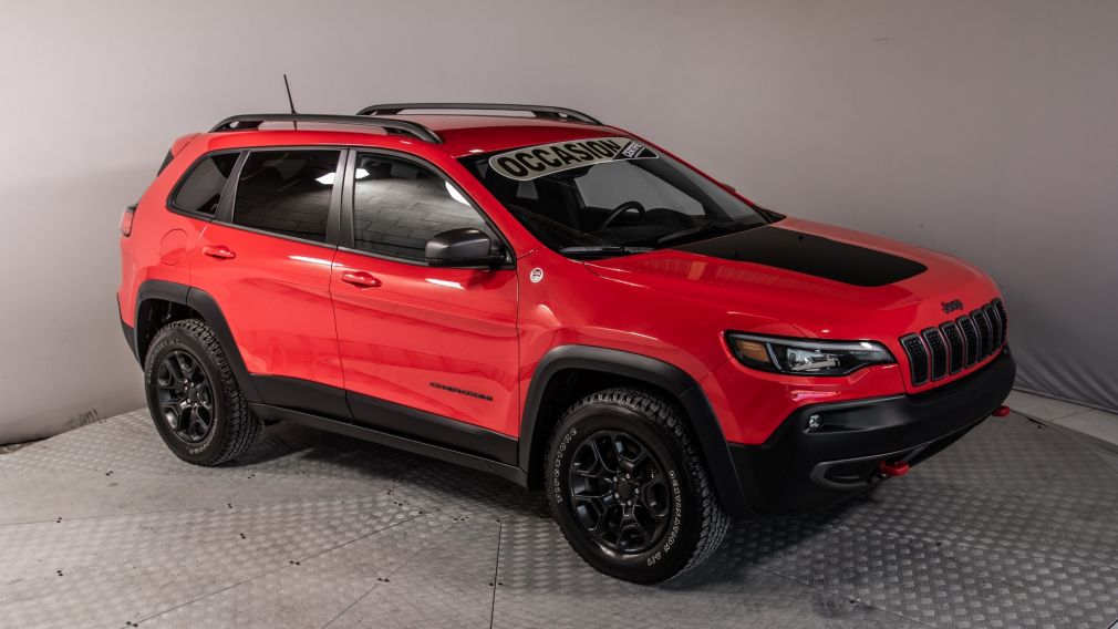 2019 Jeep Cherokee Trailhawk 4X4 CUIR #0