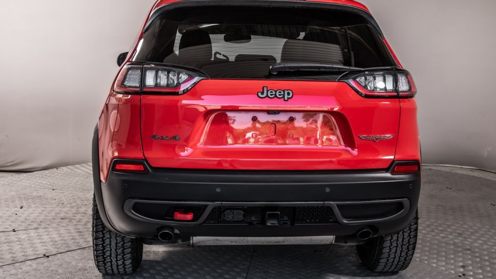 2019 Jeep Cherokee Trailhawk 4X4 CUIR #9