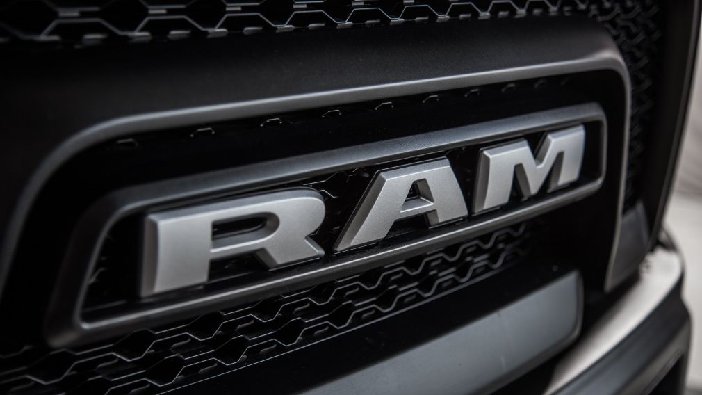 2018 Ram 2500 Power Wagon toit cuir 6.4 HEMI WINCH #4