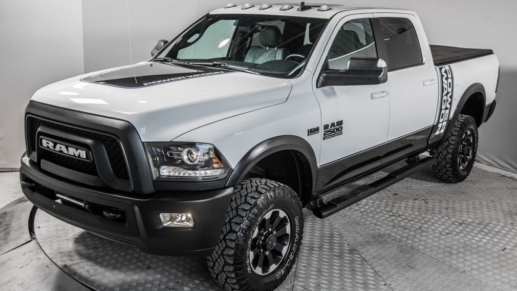 2018 Ram 2500 Power Wagon toit cuir 6.4 HEMI WINCH #4