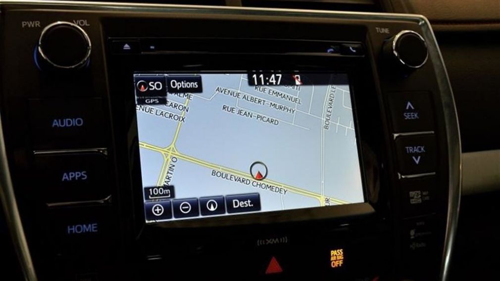 2016 Toyota Camry XSE V6 GPS Cuir Sunroof Bluetooth Camera #13