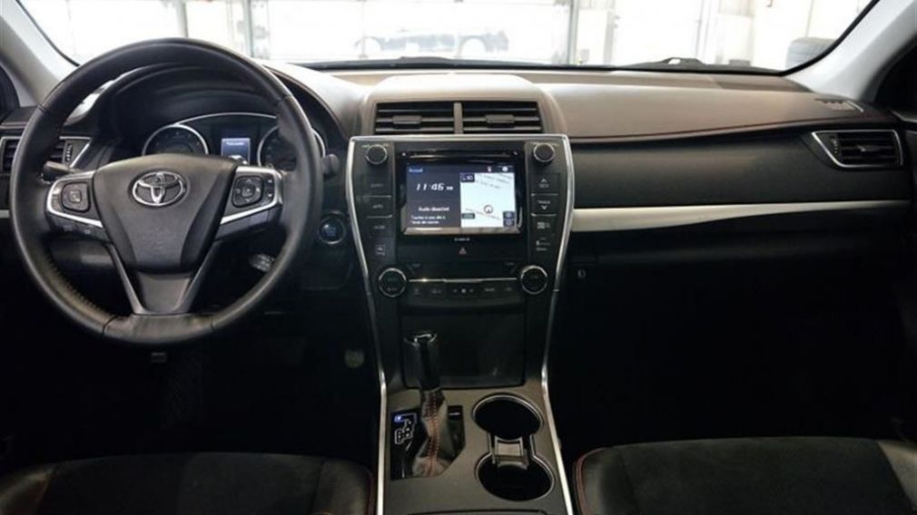 2016 Toyota Camry XSE V6 GPS Cuir Sunroof Bluetooth Camera #6