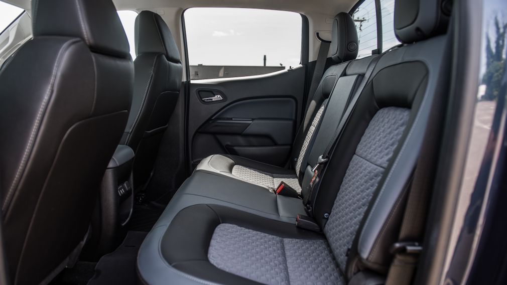 2018 Chevrolet Colorado 4WD Crew Cab 140.5" Z71 100eme anniversaire BANCS #18