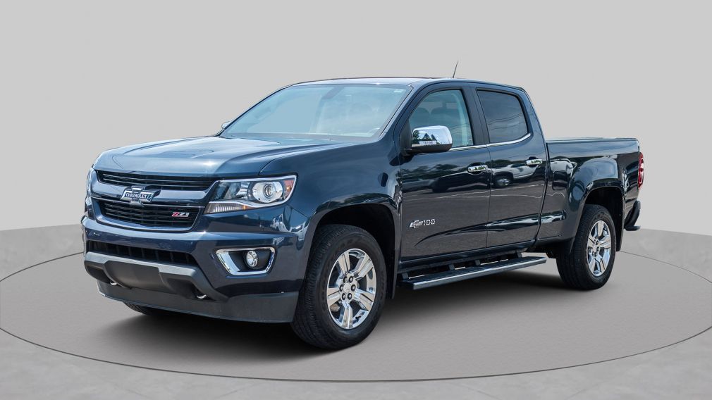 2018 Chevrolet Colorado 4WD Crew Cab 140.5" Z71 100eme anniversaire BANCS #2