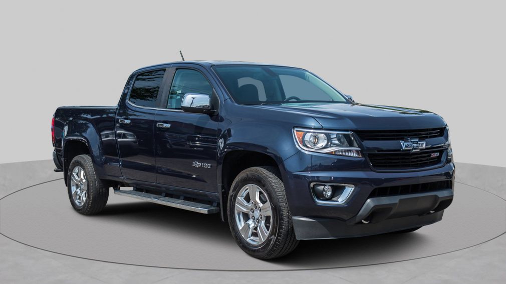 2018 Chevrolet Colorado 4WD Crew Cab 140.5" Z71 100eme anniversaire BANCS #0