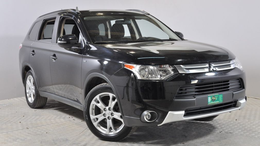 2015 Mitsubishi Outlander SE AWD Auto Sieges-Chauf Bluetooth 7Place #0