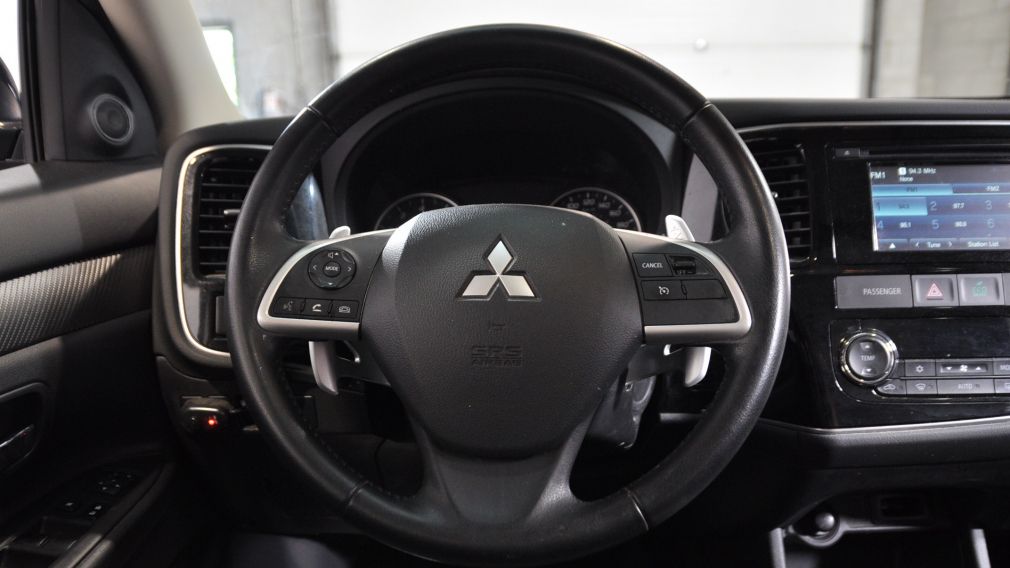 2015 Mitsubishi Outlander SE AWD Auto Sieges-Chauf Bluetooth 7Place #4