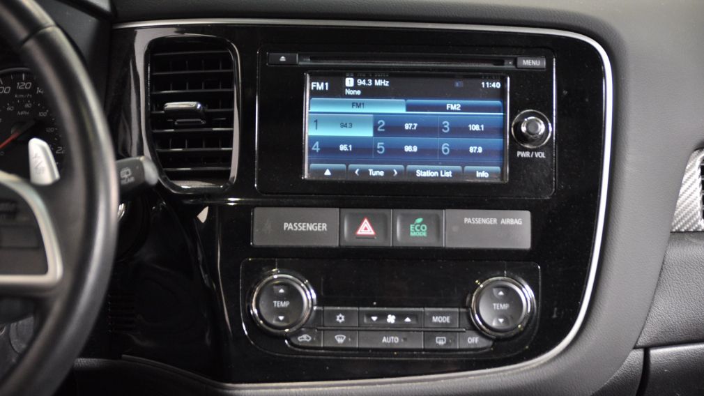 2015 Mitsubishi Outlander SE AWD Auto Sieges-Chauf Bluetooth 7Place #5