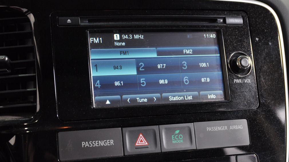 2015 Mitsubishi Outlander SE AWD Auto Sieges-Chauf Bluetooth 7Place #6
