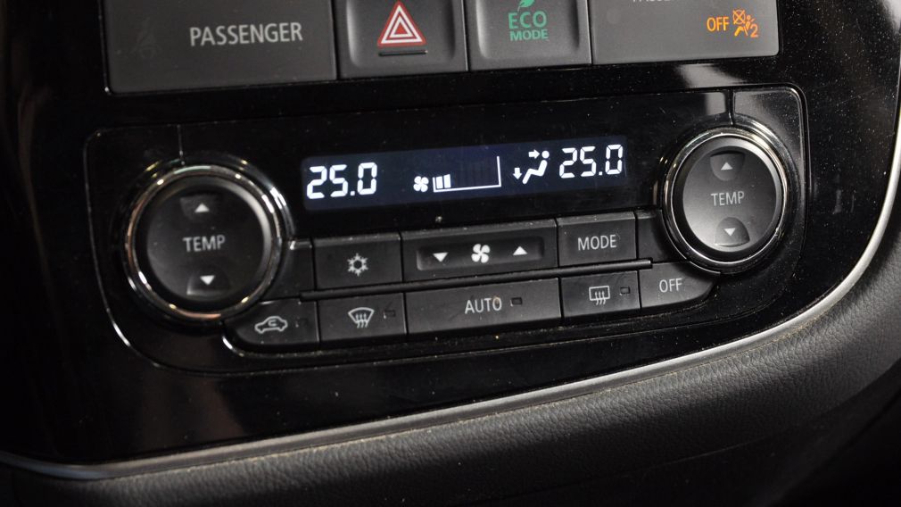 2015 Mitsubishi Outlander SE AWD Auto Sieges-Chauf Bluetooth 7Place #8