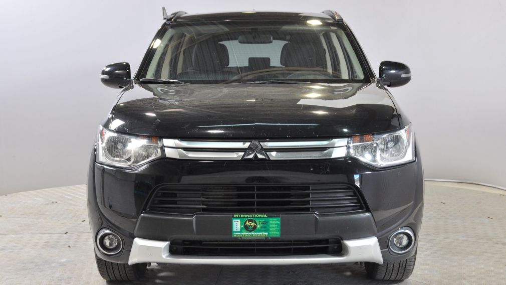 2015 Mitsubishi Outlander SE AWD Auto Sieges-Chauf Bluetooth 7Place #13