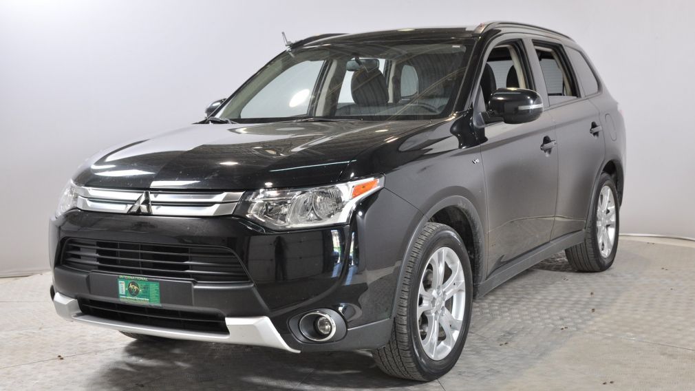 2015 Mitsubishi Outlander SE AWD Auto Sieges-Chauf Bluetooth 7Place #14