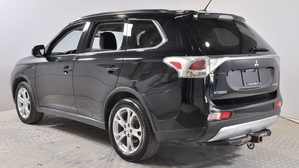 2015 Mitsubishi Outlander SE AWD Auto Sieges-Chauf Bluetooth 7Place #16