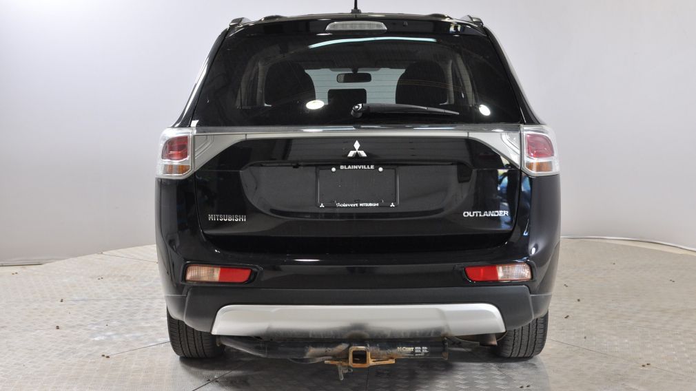 2015 Mitsubishi Outlander SE AWD Auto Sieges-Chauf Bluetooth 7Place #17
