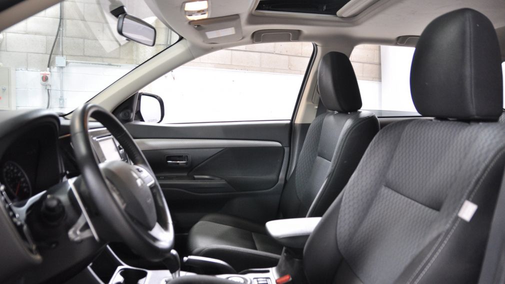 2015 Mitsubishi Outlander SE AWD Auto Sieges-Chauf Bluetooth 7Place #21