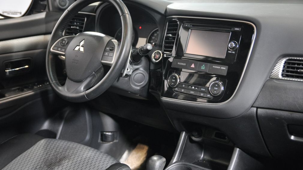 2015 Mitsubishi Outlander SE AWD Auto Sieges-Chauf Bluetooth 7Place #28