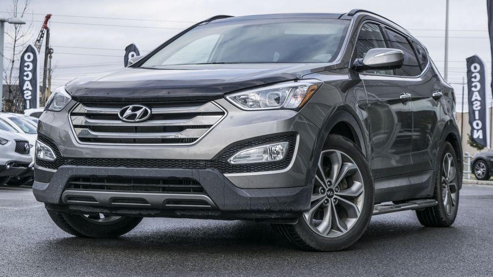 2015 Hyundai Santa Fe SPORT EDITION CUIR TOIT PANO 4WD #0