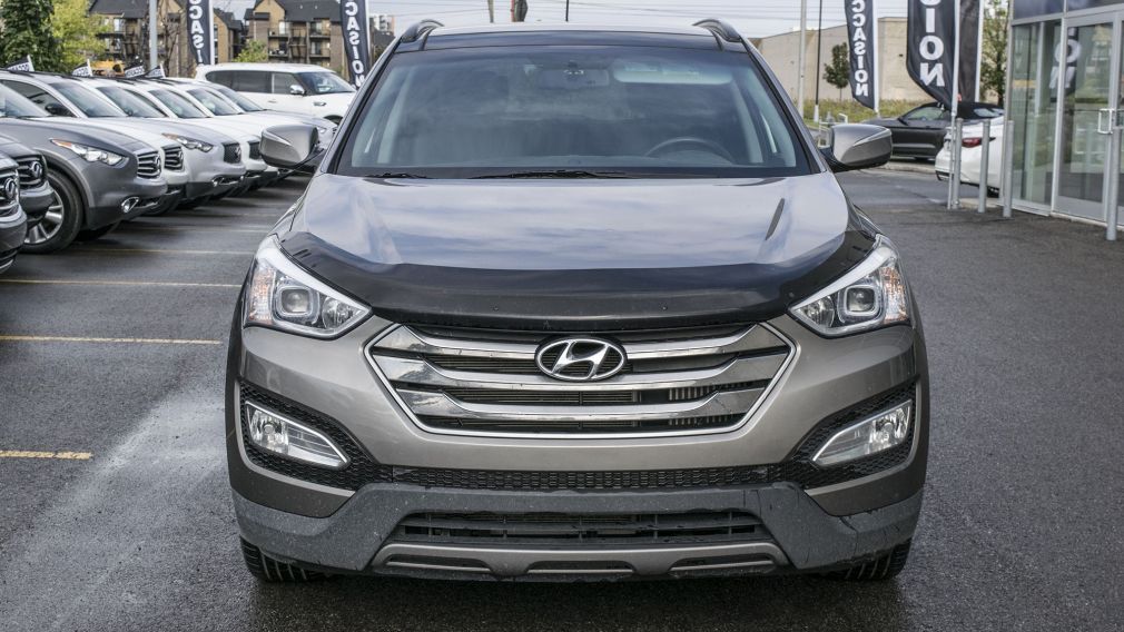 2015 Hyundai Santa Fe SPORT EDITION CUIR TOIT PANO 4WD #2