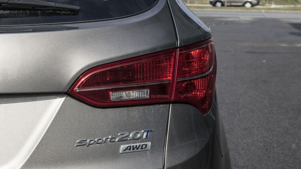 2015 Hyundai Santa Fe SPORT EDITION CUIR TOIT PANO 4WD #7