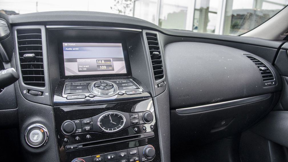 2014 Infiniti QX70 Premium AWD Sunroof Cuir-Ventile Bluetooth Camera #18