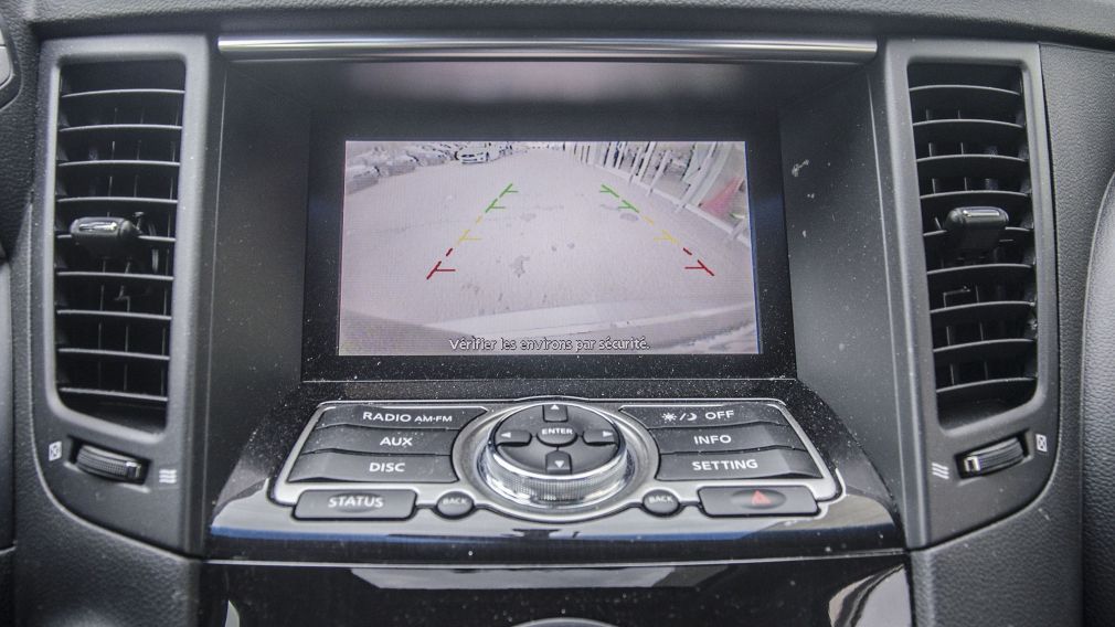 2014 Infiniti QX70 Premium AWD Sunroof Cuir-Ventile Bluetooth Camera #19