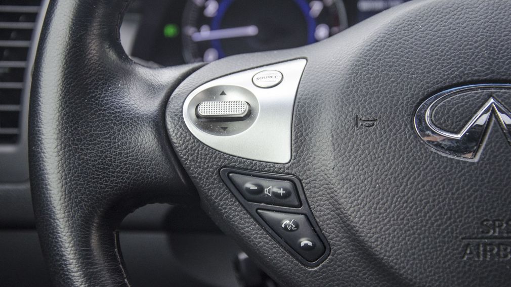 2014 Infiniti QX70 Premium AWD Sunroof Cuir-Ventile Bluetooth Camera #15