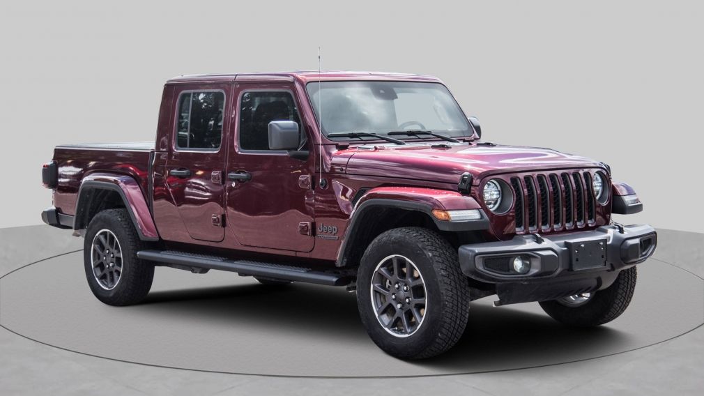 2021 Jeep Gladiator Overland 80th Anniversary 4x4 *Ltd Avail* #0