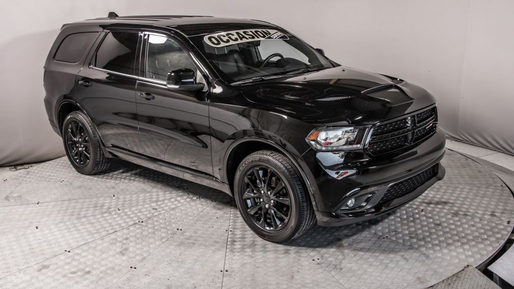 2018 Dodge Durango GT AWD BLACKTOP CUIR SUÈDE NAVIGATION HITCH #0