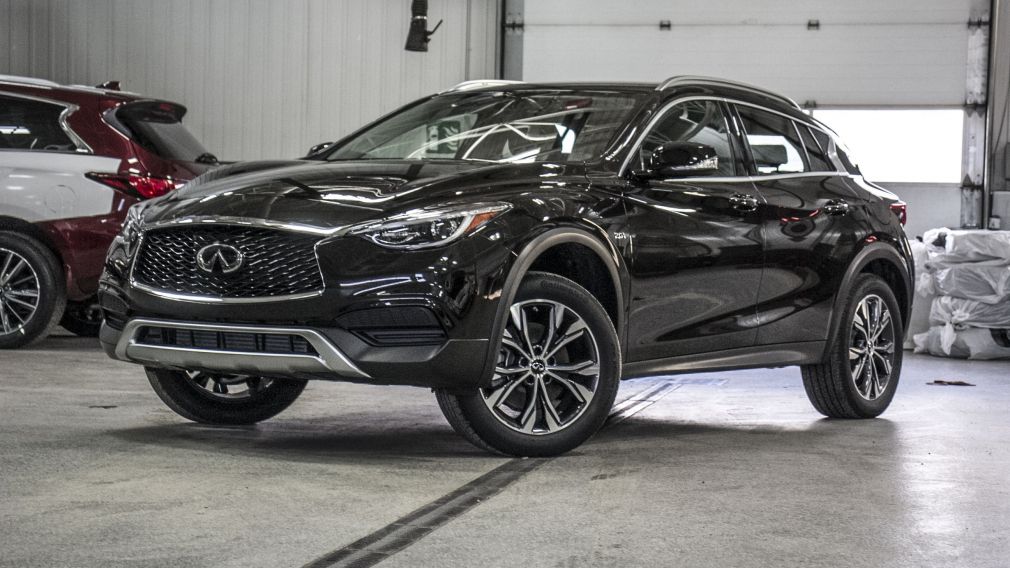 2018 Infiniti QX30 AWD cuir cam recul gr elec #0