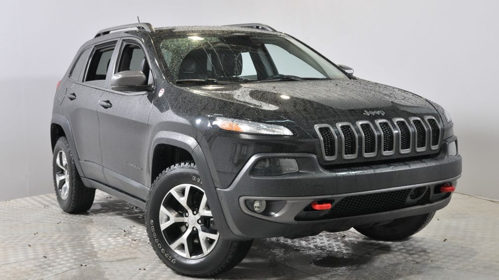 2014 Jeep Cherokee Trailhawk GPS Cuir-Ventile Sunroof/TechPkg #5