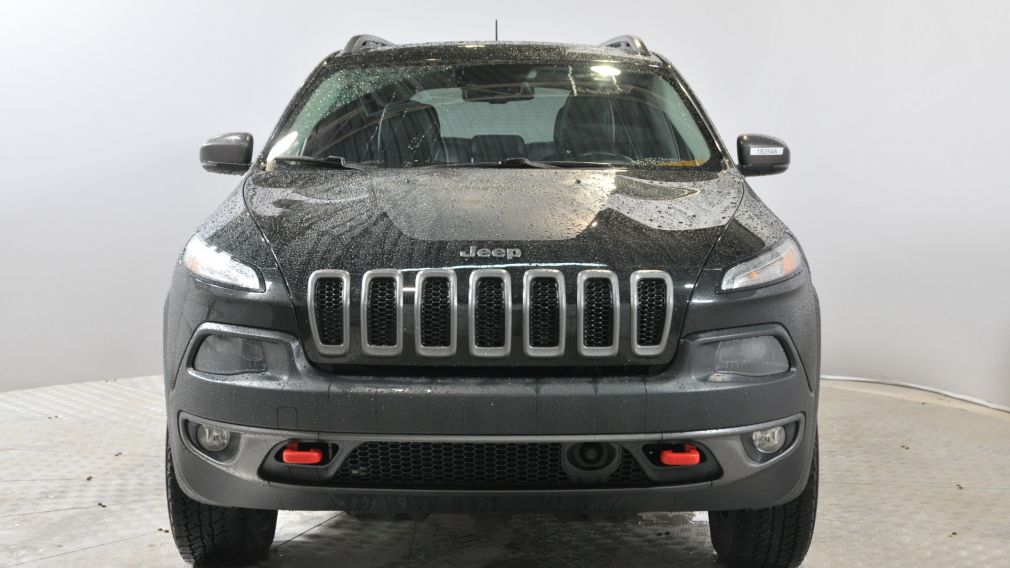 2014 Jeep Cherokee Trailhawk GPS Cuir-Ventile Sunroof/TechPkg #21