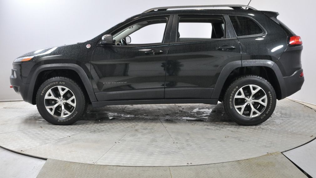 2014 Jeep Cherokee Trailhawk GPS Cuir-Ventile Sunroof/TechPkg #23