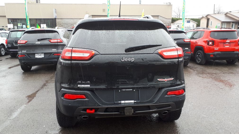 2014 Jeep Cherokee Trailhawk GPS Cuir-Ventile Sunroof/TechPkg #3