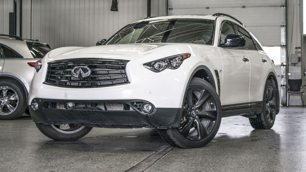 2016 Infiniti QX70 Sport NAV BOSE TOIT MAG 21'' #2