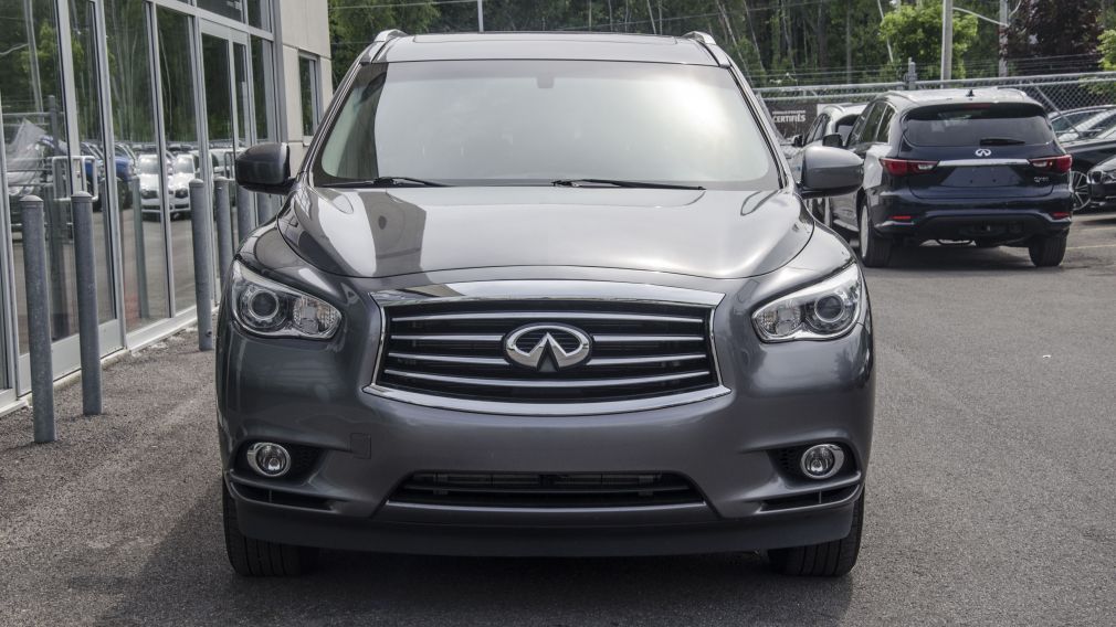 2015 Infiniti QX60 AWD Sunroof Cuir-Chauf Bluetooth Camera MP3/AUX #2