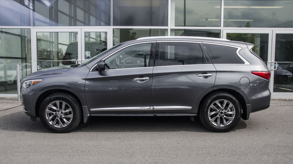 2015 Infiniti QX60 AWD Sunroof Cuir-Chauf Bluetooth Camera MP3/AUX #3