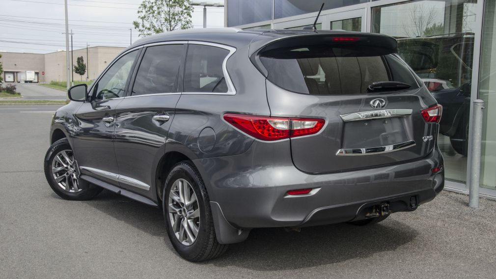 2015 Infiniti QX60 AWD Sunroof Cuir-Chauf Bluetooth Camera MP3/AUX #4