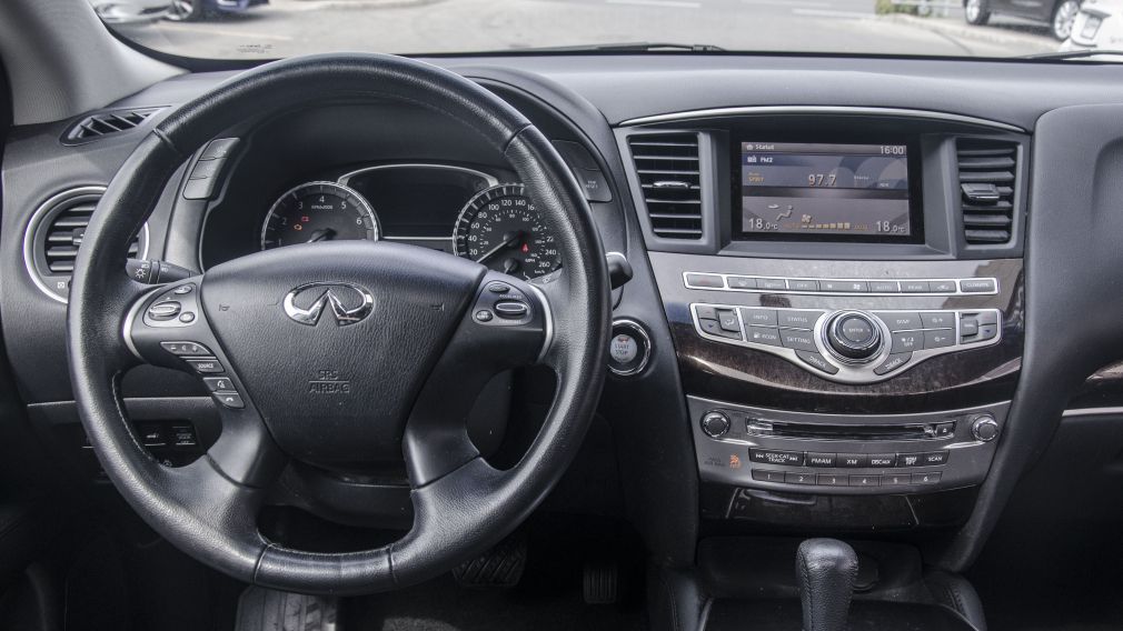 2015 Infiniti QX60 AWD Sunroof Cuir-Chauf Bluetooth Camera MP3/AUX #12