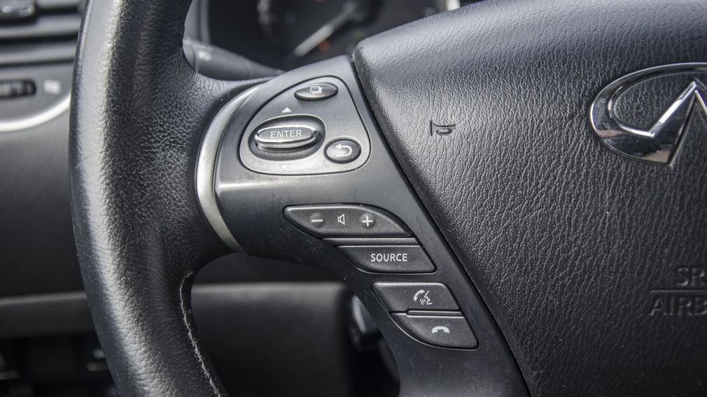 2015 Infiniti QX60 AWD Sunroof Cuir-Chauf Bluetooth Camera MP3/AUX #15