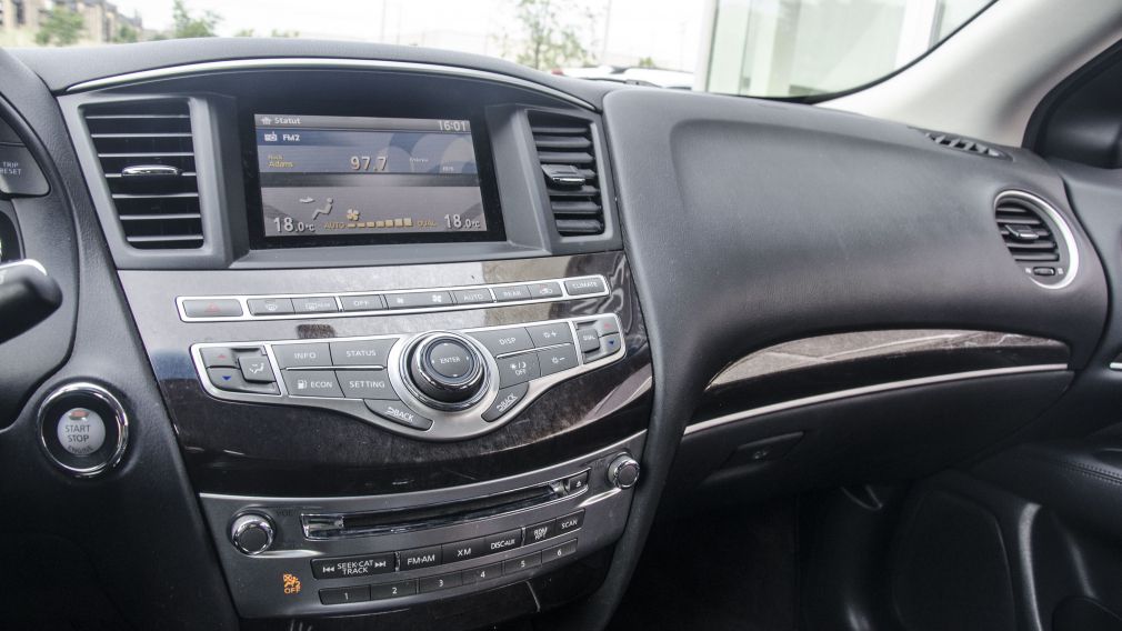 2015 Infiniti QX60 AWD Sunroof Cuir-Chauf Bluetooth Camera MP3/AUX #17